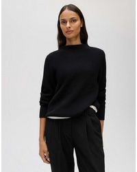 Opus - Strickpullover Strickpullover Aus Baumwolle Regular Fit - Lyst
