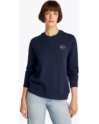 Tommy Hilfiger - Sweatshirt TJW REG ESSENTIAL 2 CREW mit Logo - Lyst