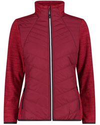 CMP - Fleecejacke WOMAN JACKET HYBRID 33H1886 - Lyst