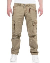 Timezone - Cargohose Regular Rogertz - Lyst