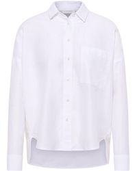 Eterna - Eterna Hemdbluse Bluse 5155 D285 - Lyst