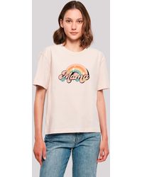 F4NT4STIC - Shirt Mothers Day Celebration Rainbow Premium Qualität - Lyst