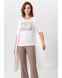 Tuzzi - Longstrickjacke mit offenem Schnitt - Lyst