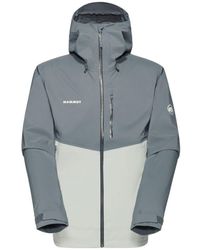 Mammut - Funktionsjacke Alto Guide HS Hooded Jacket (Hardshell Jackets), - Lyst