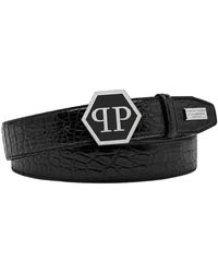 Philipp Plein - Gürtel Hexagon - Lyst