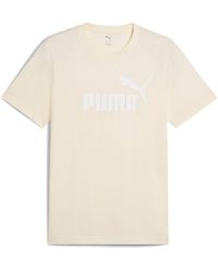 PUMA - T-Shirt ESS NO. 1 LOGO TEE (S) - Lyst
