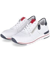 Remonte - Sneaker Low R6705-82 Damen Glattleder Schnürschuh - Lyst
