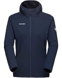 Mammut - Hybridjacke Rime Light IN Flex Hooded Jacket Women - Lyst