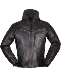 Modeka - Motorradjacke Bad Eddie Lederjacke schwarz 4XL - Lyst