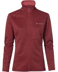 Vaude - Fleecejacke Unterjacke Skomer Hiking SC Jacket - Lyst