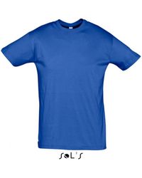 Sol's - Rundhalsshirt Regent 150 T-Shirt - Lyst