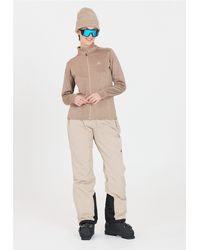 Whistles - Fleecejacke Juice aus leichtem Waffle-Material - Lyst