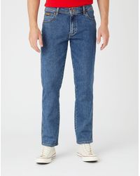 Wrangler - 5-Pocket-Jeans TEXAS stonewash W12133010 - Lyst