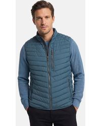 CASA MODA - Steppweste Basic (1-Tlg) Steppweste - Lyst
