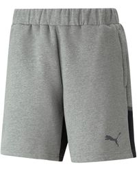PUMA - Sweatshorts Hose teamCup Casuals Shorts mit Eingrifftaschen (1-tlg) - Lyst