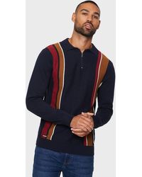 Threadbare - Rundhalspullover THBConnor im Streifen-Design - Lyst