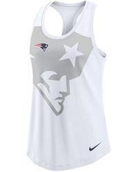 Nike - Shirttop NFL Racerback New England Patriots - Lyst