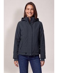 Cecil - Softshelljacke Mit Kapuze - Lyst