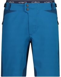 CMP - Fahrradhose Short Free Bike Bermuda with Inner Mesh Underwear 33C6867 - Lyst