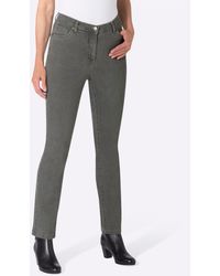 Sieh an! - Bequeme 5-Pocket-Jeans - Lyst