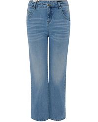 Opus - Gerade Jeans Lani twist authentic bleached - Lyst