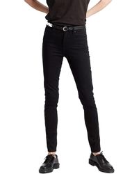 Levi's Levi's® Regular-fit-Jeans 721 High-Waisted Skinny Jeans - Schwarz