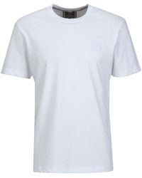 19V69 Italia by Versace - T- RAFAEL M.P. Klassisches Rundhals-Shirt - Lyst