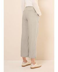 Cecil - Leinenhose Style Neele mit Kordelzug und aus einem Leinenmix - Lyst