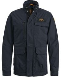 PME LEGEND - Steppjacke Semi long jacket FUTURER Mech cotton - Lyst