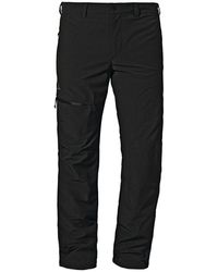 Schoeffel - Trekkinghose Pants Koper1 Warm M BLACK - Lyst