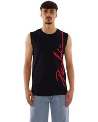 PICALDI Jeans - Tanktop Male (1-tlg) Logodruck - Lyst