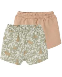VERTBAUDET - Baby Shorts aus leichter Sweatware 2er-Pack - Lyst