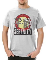 Urban Backwoods - Print- Patch T-Shirt Firefly Bronze Ship I Am Leaf Wind Serenity - Lyst