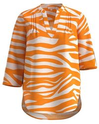 S.oliver - . Druckbluse red Label women / Da. / Bluse - Lyst