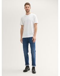 Tom Tailor - TTMARVIN Straight Jeans - Lyst