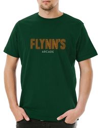 Urban Backwoods - Print-Shirt Flynn`S Arcade T-Shirt Tron Encom Kult Retro City Flynn (1-tlg) - Lyst