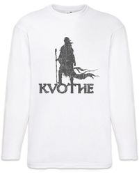 Urban Backwoods - Langarmshirt Kvothe II Langarm T-Shirt Königsmörder Kingkiller Book Chronik - Lyst