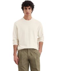 Marc O' Polo - Rundhalspullover im Inside-Out-Stil - Lyst