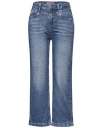 Street One - Regular-fit-Jeans Style Denim-Straight Leg.casua - Lyst