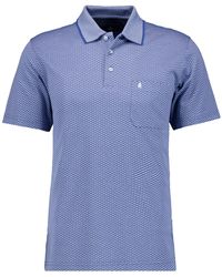 RAGMAN - Poloshirt Polo jaquard - Lyst