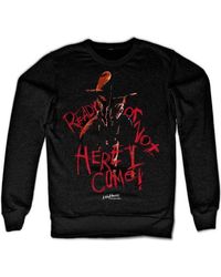 A Nightmare On Elm Street - Rundhalspullover - Lyst