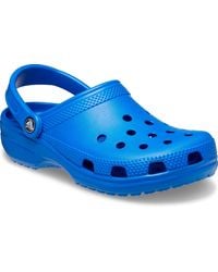 Crocs™ - Classic Clog Sommerschuh, Gartenschuh, Poolslides, Mit Typischem Logo - Lyst
