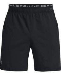 Under Armour - ® UA VANISH WOVEN 6IN SHORTS BLACK - Lyst