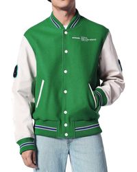 DIESEL - Collegejacke - Lyst