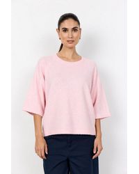 Soya Concept - Strickpullover Sc-Orlean 1 Materialmix - Lyst