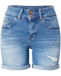 LTB - Jeansshorts BECKY (1-tlg) Weiteres Detail, Plain/ohne Details - Lyst