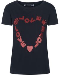 Love Moschino - Shirttop Top - Lyst