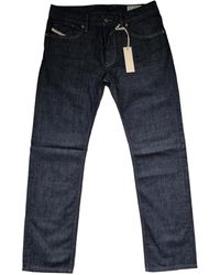 DIESEL - Gerade Jeans Waykee 0088Z (Regular Straight, Tiefdunkelblau 100% Baumwolle) 5-Pocket-Style - Lyst