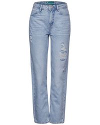 Street One - Bequeme / Da.Jeans / Style Denim-Modern Straight,ca - Lyst