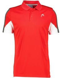 Head - Poloshirt Tennisshirt CLUB 22 (1-tlg) - Lyst